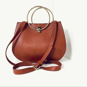 Forever 21 Curved Shoulder/Handbag